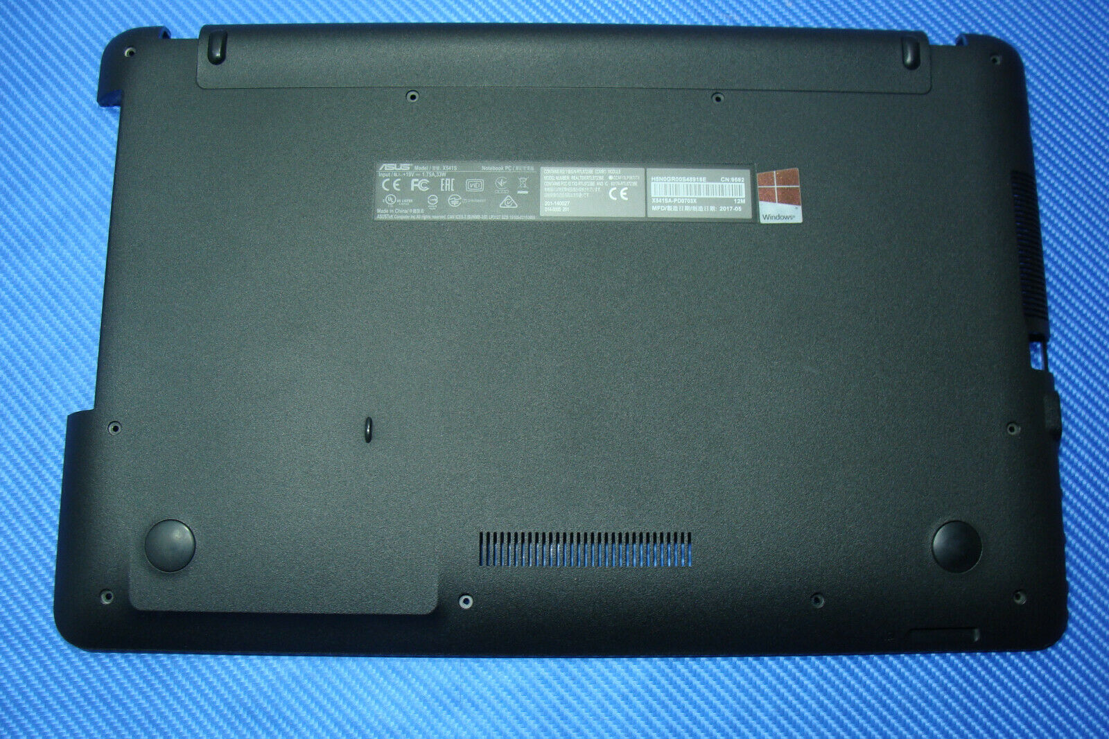 Asus Vivobook X541SA-PD0703X 15.6