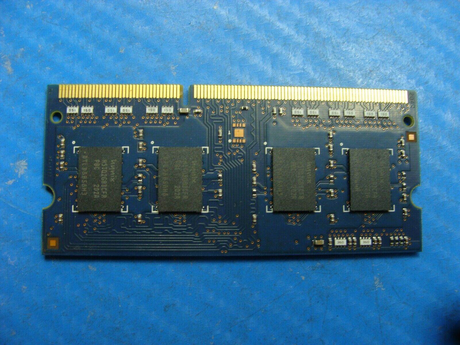 Asus U57A-BBL4 Hynix 2GB 1Rx8 PC3-12800S SO-DIMM RAM Memory HMT325S6CFR8C-PB - Tested Computer Laptop Parts