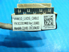 Dell Inspiron 17 3721 17.3" Genuine LCD Video Cable w/Webcam 249YD DC02001MH00 - Laptop Parts - Buy Authentic Computer Parts - Top Seller Ebay