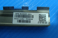 HP Notebook 15-ac142dx 15.6" CPU Cooling Heatsink 815237-001 AT1EM0020F00 - Laptop Parts - Buy Authentic Computer Parts - Top Seller Ebay