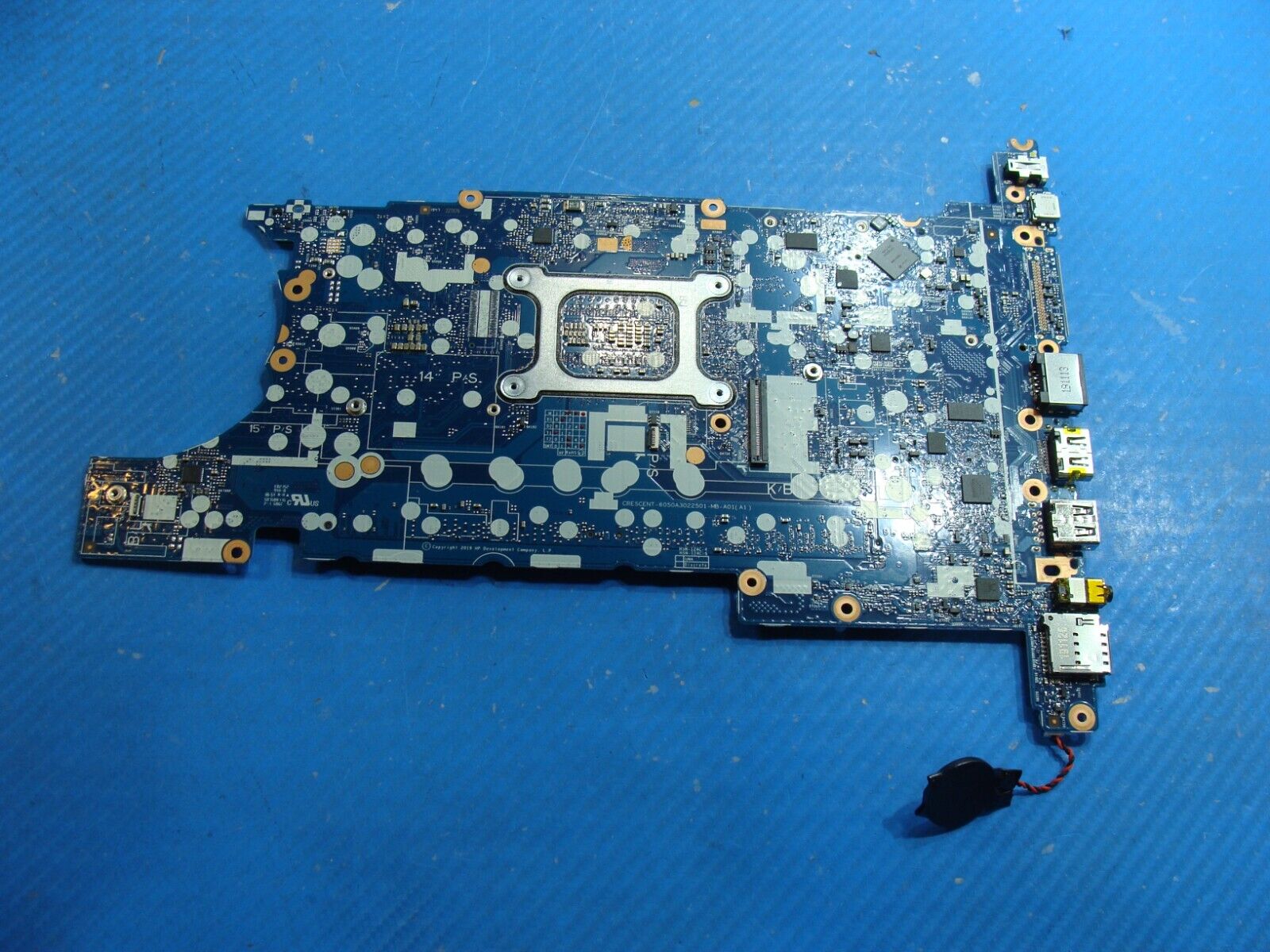 HP ZBook 15.6” 15u G6 i5-8265U AMD Radeon Pro WX3200 4GB Motherboard L64076-601