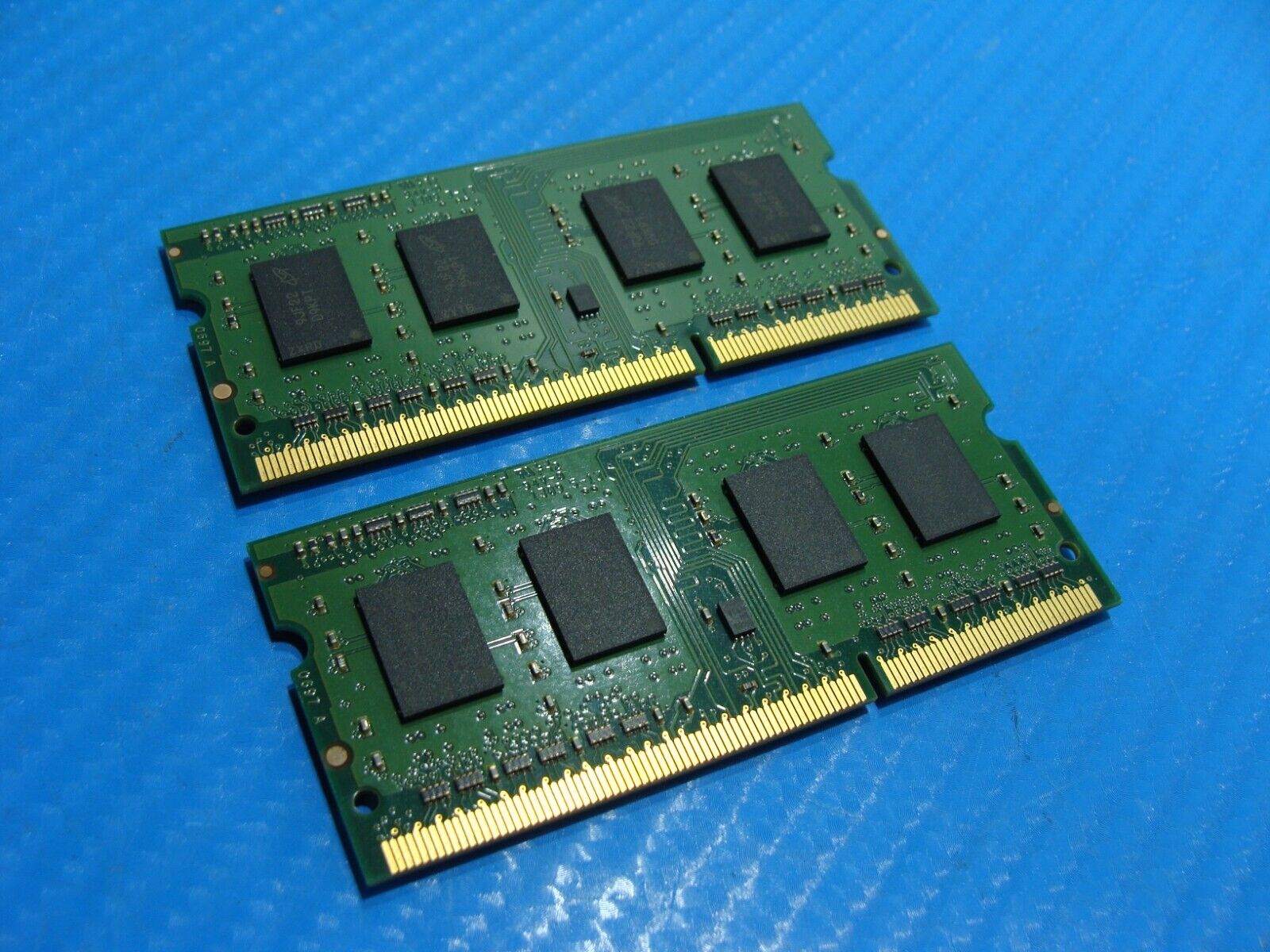 MacBook Pro A1278 Micron 2GB (2x1GB) PC3-8500S Memory RAM SO-DIMM 661-5225