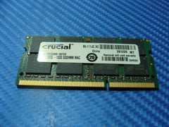 MacBook Pro A1297 Late 2011 MD311LL/A Crucial DDR3L-1333 SO-DIMM Memory RAM - Tested Computer Laptop Parts