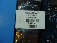 HP Pavilion x360 15-cr0062st 15.6" Intel i5-8250U 1.6GHz Motherboard L20844-601