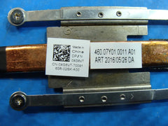 Dell Inspiron 15 7569 15.6 CPU Cooling Heatsink XG6VT 460.07Y01.0011