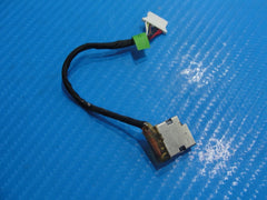 HP 15-ay068nr 15.6" DC IN Power Jack w/Cable 799736-T57