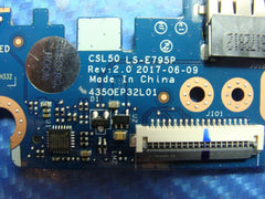 HP 15-bs013cy 15.6" Genuine Laptop USB Card Reader Board w/Cable LS-E795P HP