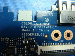 HP 15-bs015dx 15.6" Genuine Laptop USB Card Reader Board w/Cable LS-E795P ER* - Laptop Parts - Buy Authentic Computer Parts - Top Seller Ebay