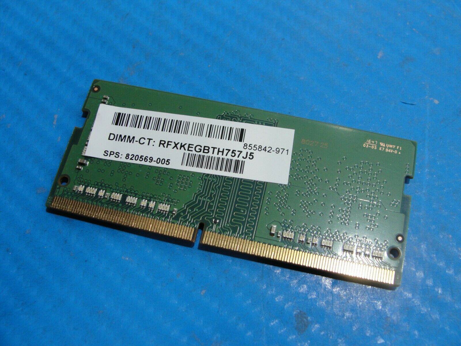 HP m3-u101dx Samsung 2GB 1Rx16 PC4-2400T SO-DIMM Memory RAM M471A5644EB0-CRC - Tested Computer Laptop Parts