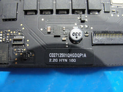 MacBook Pro A1398 15" 2015 MJLQ2LL/A i7-4770HQ 2.2Ghz 16GB Logic Board 661-02524 - Tested Computer Laptop Parts