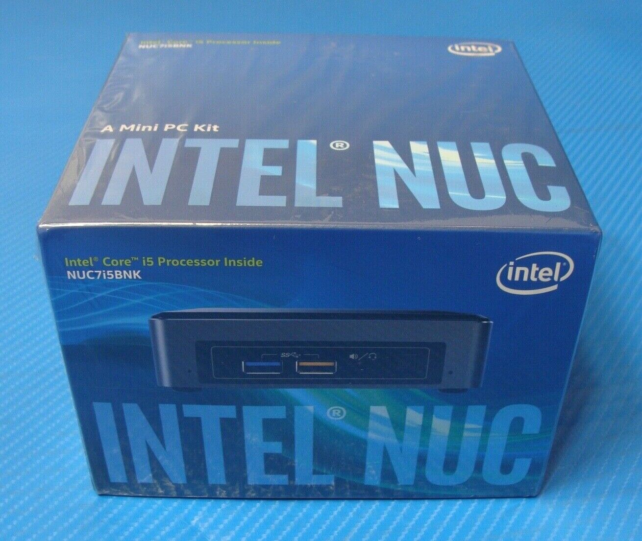 Intel NUC Mini PC Kit Core i5-7260u nuc7i5bnk NEW SEALED