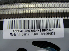 Lenovo ThinkPad E450 14" CPU Cooling Fan w/Heatsink AT0TR002SS0 00HN678 - Laptop Parts - Buy Authentic Computer Parts - Top Seller Ebay