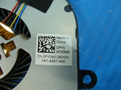 Dell Inspiron 5570 15.6" Genuine Laptop CPU Cooling Fan FX0M0