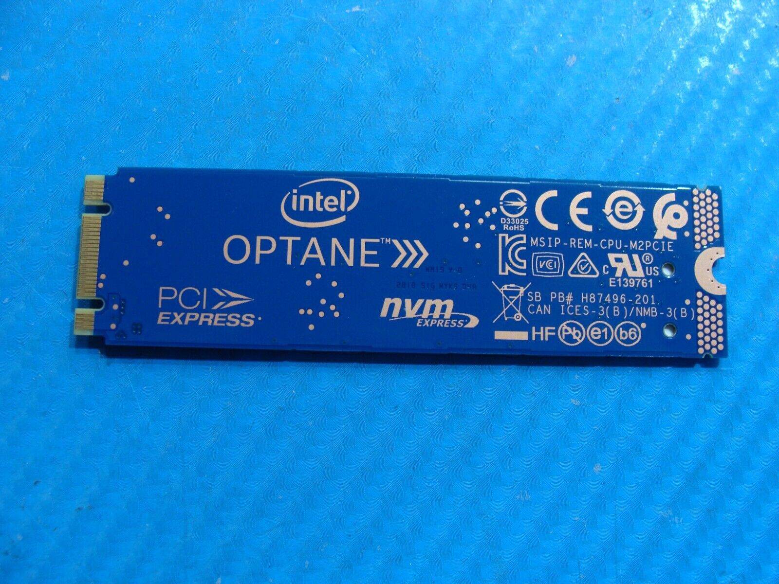 HP 14-ba253cl Intel 16GB SATA M.2 SSD Solid State Drive L08717-001 - Tested Computer Laptop Parts