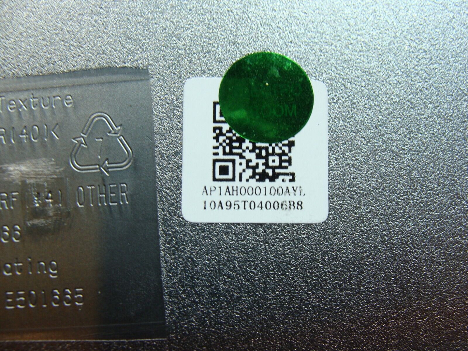 Lenovo ThinkPad E490 14 Bottom Case Base Cover AP1AH000100