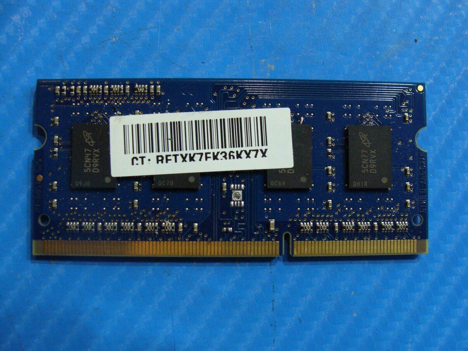 HP 15-f211wm Kingston 4GB PC3L-12800S Memory RAM SO-DIMM 9995417-E35.A00G - Tested Computer Laptop Parts