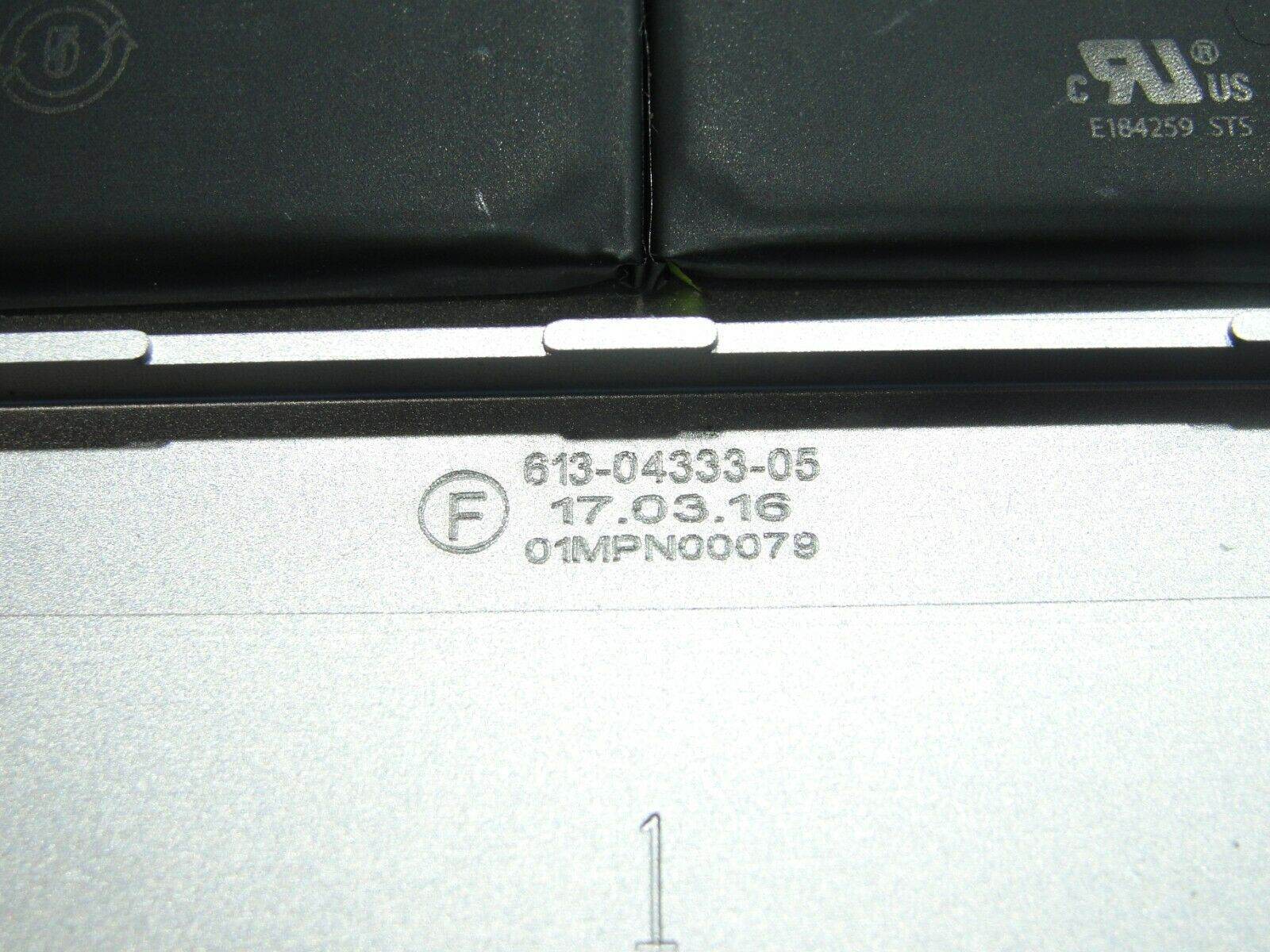 Apple MacBook A1534 Mid-2017 MNYF2LL/A Silver Bottom Case w/Battery 613-04333-05 - Tested Computer Laptop Parts