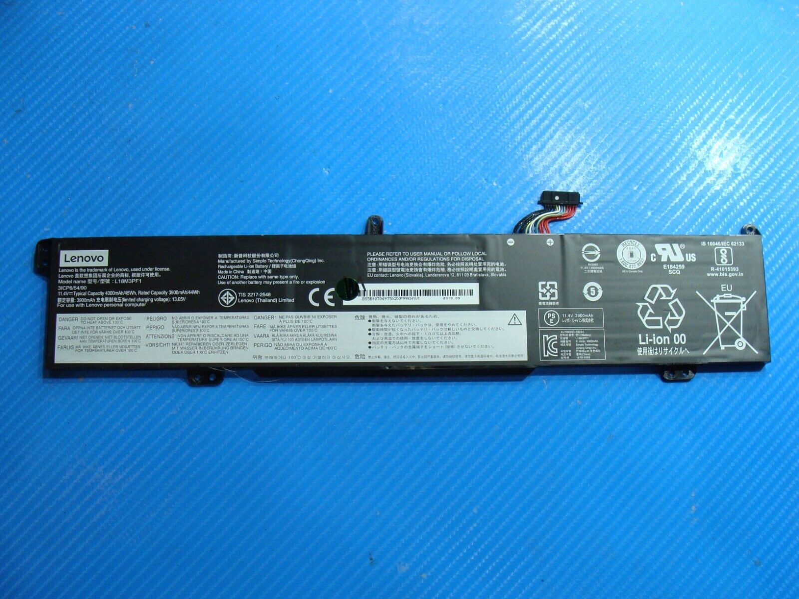 Lenovo IdeaPad L340-15IRH 15.6
