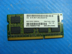 HP 6z-1100 Laptop Samsung 2GB Memory PC3-8500S-07-10-F2 M471B5673FH0-CF8 - Tested Computer Laptop Parts