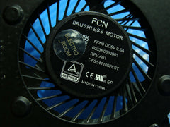 HP 17-ca0020nr 17.3" Genuine Laptop CPU Cooling Fan 6033B0062601 