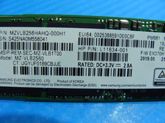HP 13-ar0007ca Samsung 256GB NVMe M.2 SSD Solid State Drive MZVLB256HAHQ-000H1