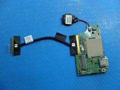 Dell Inspiron 13 7368 13.3" Genuine USB SD Card Reader Board w/Cable 1379X Y7TGP