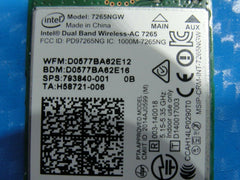 HP ENVY 17t-s100 17.3" Genuine Laptop Wireless WiFi Card 7265NGW 793840-001 HP