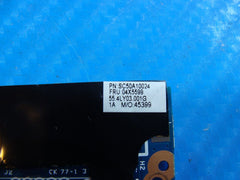 Lenovo ThinkPad X1 Carbon 14" Genuine USB Port Board w/Cable 04X5599