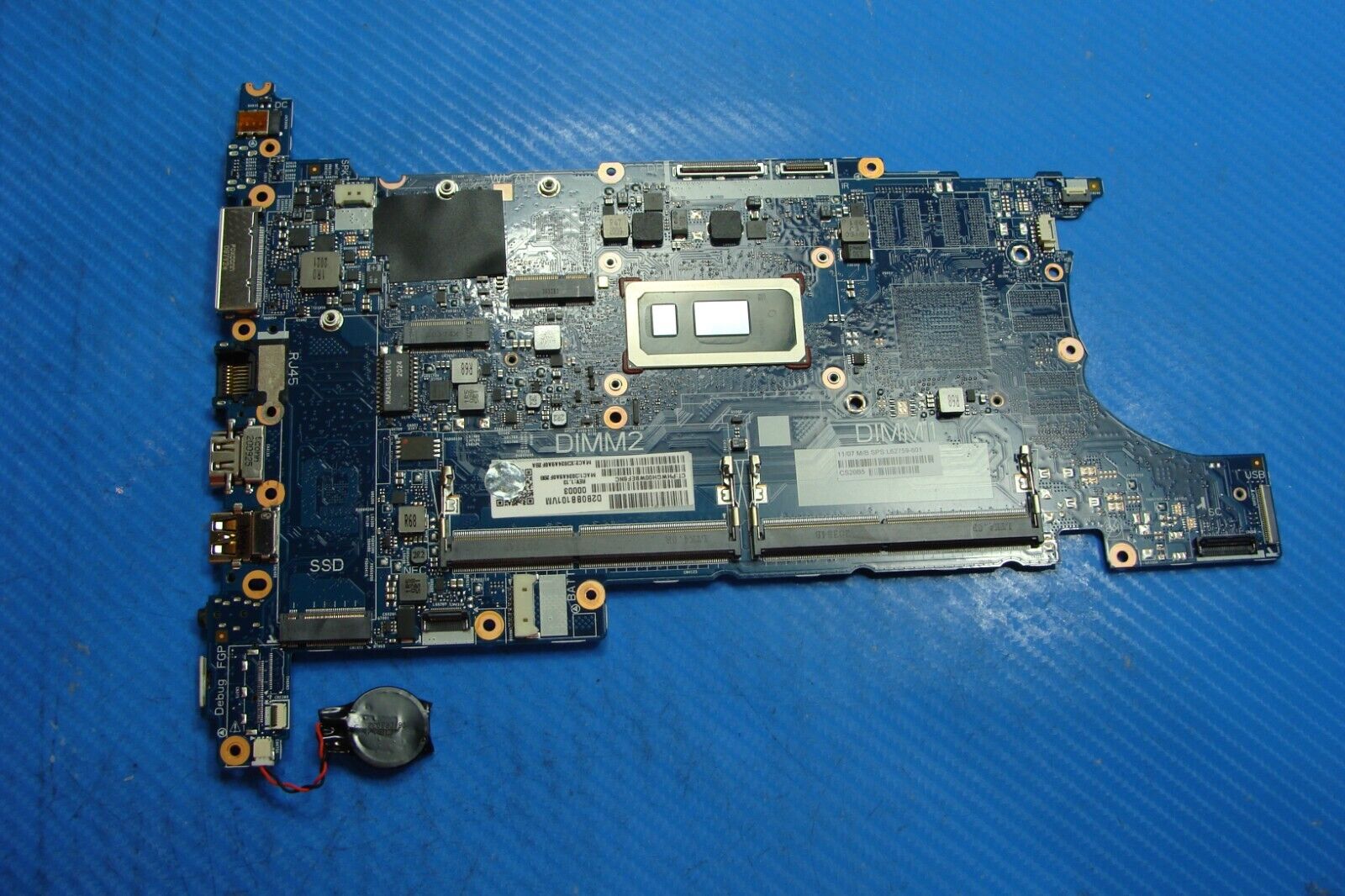 HP EliteBook 14" 840 G6 Genuine Intel i5-8365U 1.6GHz Motherboard L62759-601