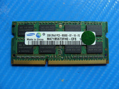 Toshiba L655D-S5050 So-Dimm Samsung 2Gb 2Rx8 Memory PC3-8500S M471B5673FH0-CF8 - Tested Computer Laptop Parts