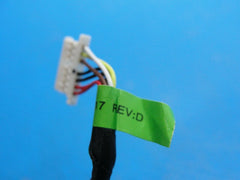 HP 15-bw032wm 15.6" Genuine Laptop DC IN Power Jack w/Cable 799749-T17 - Laptop Parts - Buy Authentic Computer Parts - Top Seller Ebay