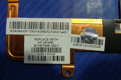 HP Pavilion x360 11-k120nr 11.6" Genuine CPU Cooling Heatsink 819788-001 ER* - Laptop Parts - Buy Authentic Computer Parts - Top Seller Ebay
