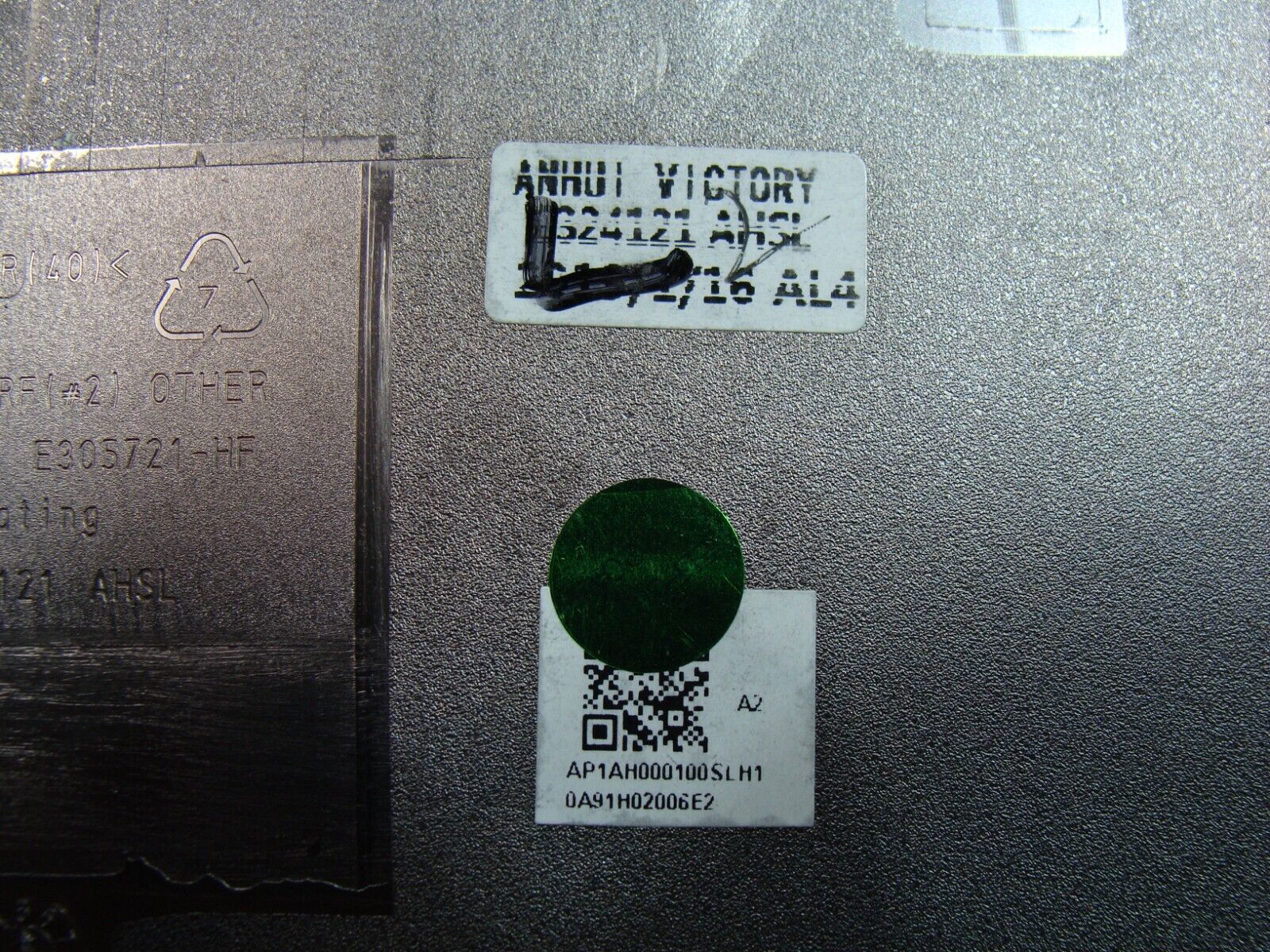 Lenovo ThinkPad E490 14 Genuine Laptop Bottom Case Base Cover AP1AH000100