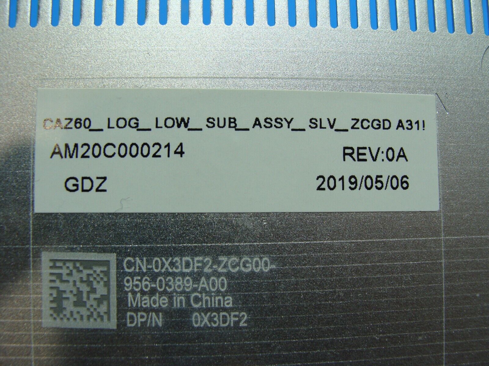 Dell XPS 13 9380 13.3