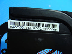 MSI Stealth GS63VR 7RF 15.6" Cooling Fans w/Heatsink E32-2500111-A87