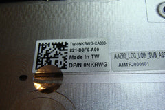 Dell XPS 13 9360 13.3" Genuine Bottom Case Base Cover NKRWG