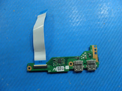 Asus VivoBook F510UA-AH55 15.6" OEM USB Card Reader Board w/Cable 35XKGIB0000