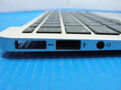 Macbook Air A1465 Early 2014 MD711LL/B 11" Top Case Palmrest w/Touchpad 661-7473