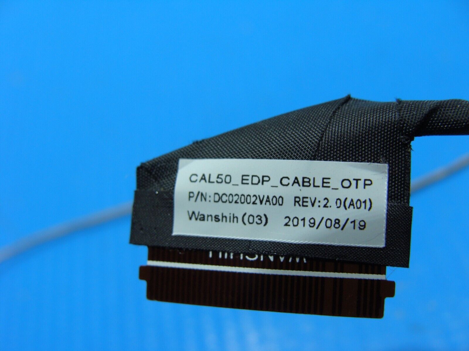 Dell Inspiron 15.6” 3585 OEM LCD Video Cable w/WebCam T93V4 WNTY0 DC02002VA00