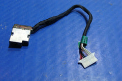 HP 15-ba083nr 15.6" Genuine Laptop DC IN Power Jack w/Cable 799736-S57 HP