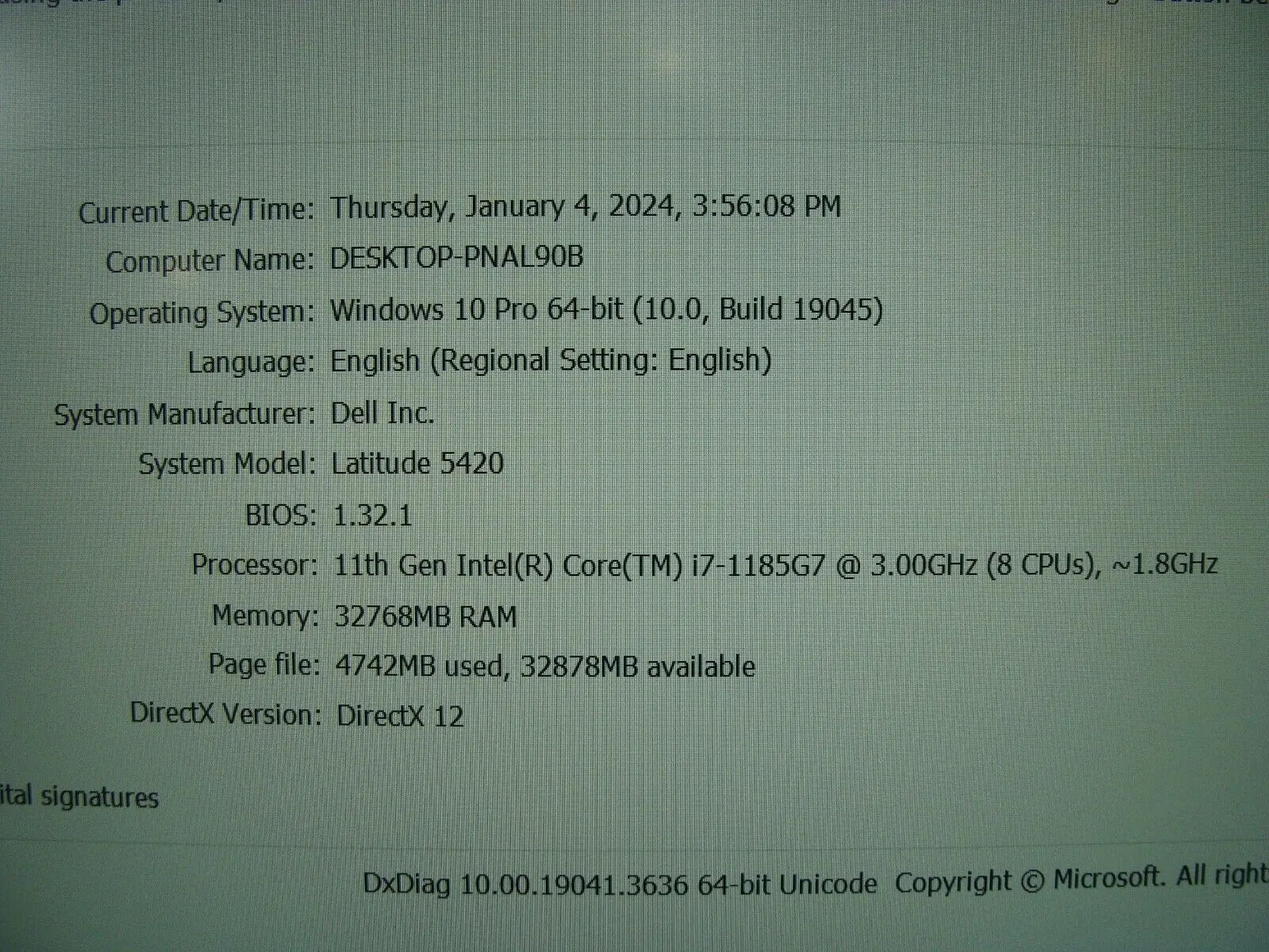 Warranty Dell Latitude 5420 14 FHD i7-1185G7 3.0Ghz 32GB RAM 512GB SSD 5G Ready