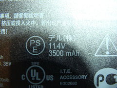 Dell Inspiron 13-5378 13.3" Genuine Battery 11.4V 42Wh 3500mAh WDX0R CYMGM