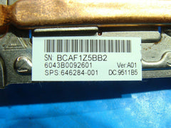 HP ProBook 4530s 15.6" Genuine CPU Cooling Heatsink 6043B0092601 646284-001 - Laptop Parts - Buy Authentic Computer Parts - Top Seller Ebay