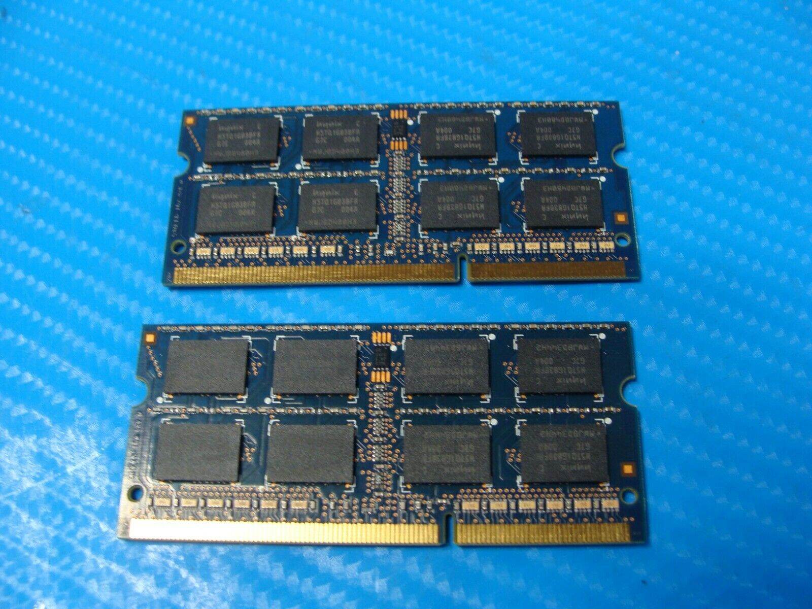 Apple A1297 Hynix 4GB (2x2GB) 2Rx8 PC3-8500S SO-DIMM Memory RAM HMT125S6BFR8C-G7 - Tested Computer Laptop Parts
