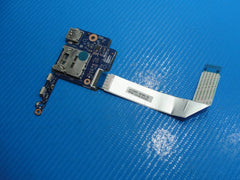 HP Envy x360 m6-w105dx 15.6" USB Card Reader Board w/Cable 450.04801.1001
