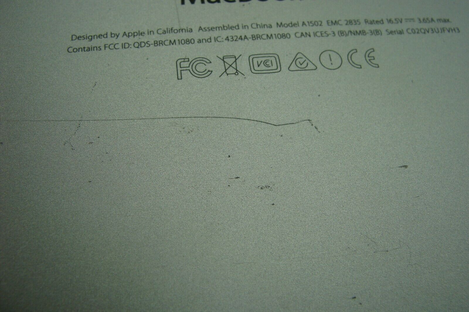 MacBook Pro A1502 13