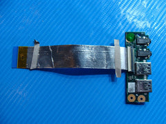 Asus Q400A-BHI7N03 14" Audio Jack USB Board w/Cable 60-N8EIO1000-F01