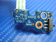 Dell Latitude E6530 15.6" Genuine Laptop ON/OFF Switch Board w/Cable LS-7764P Dell