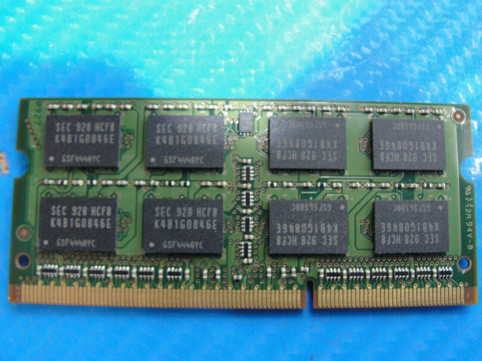 MacBook Pro A1297 Samsung 2GB Memory PC3-8500S-07-10-F2 M471B5673EH1-CF8 - Tested Computer Laptop Parts