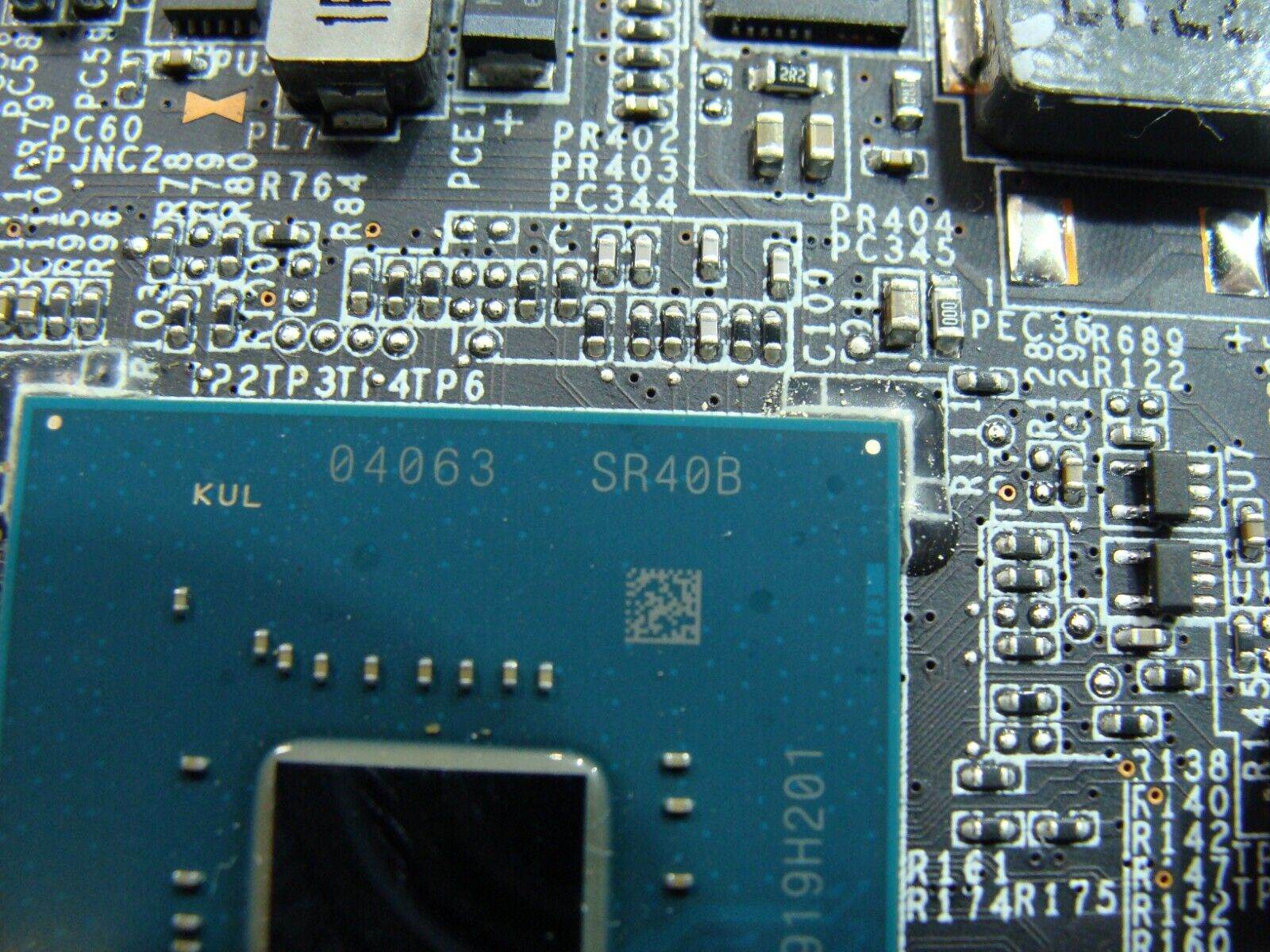 MSI GS65 Stealth 9SE Intel i7-9750H 2.6GHz RTX 2000 6GB Motherboard MS-16Q41 - Tested Computer Laptop Parts